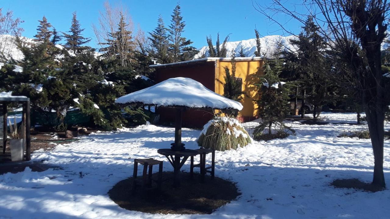 Posada Mi Esperanza Cacheuta Kültér fotó