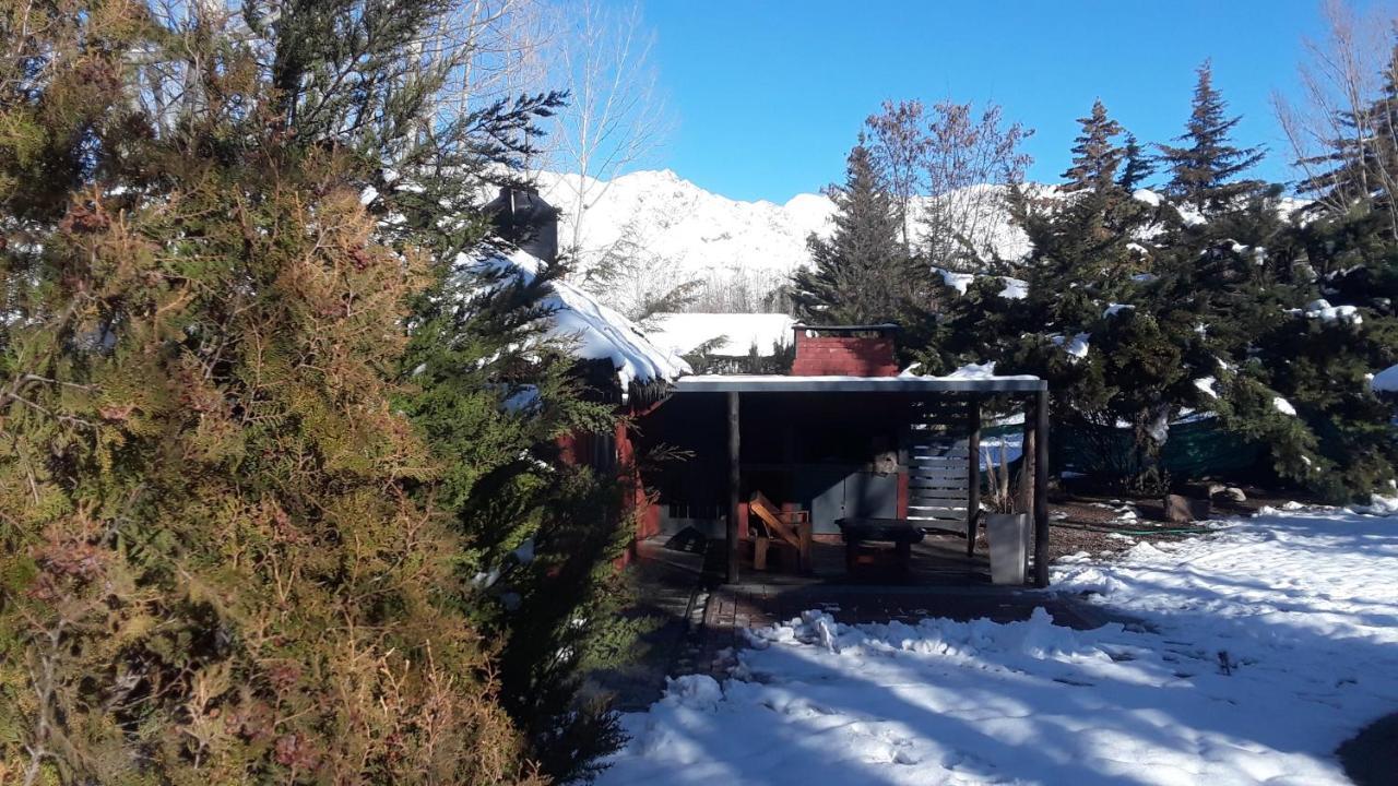 Posada Mi Esperanza Cacheuta Kültér fotó