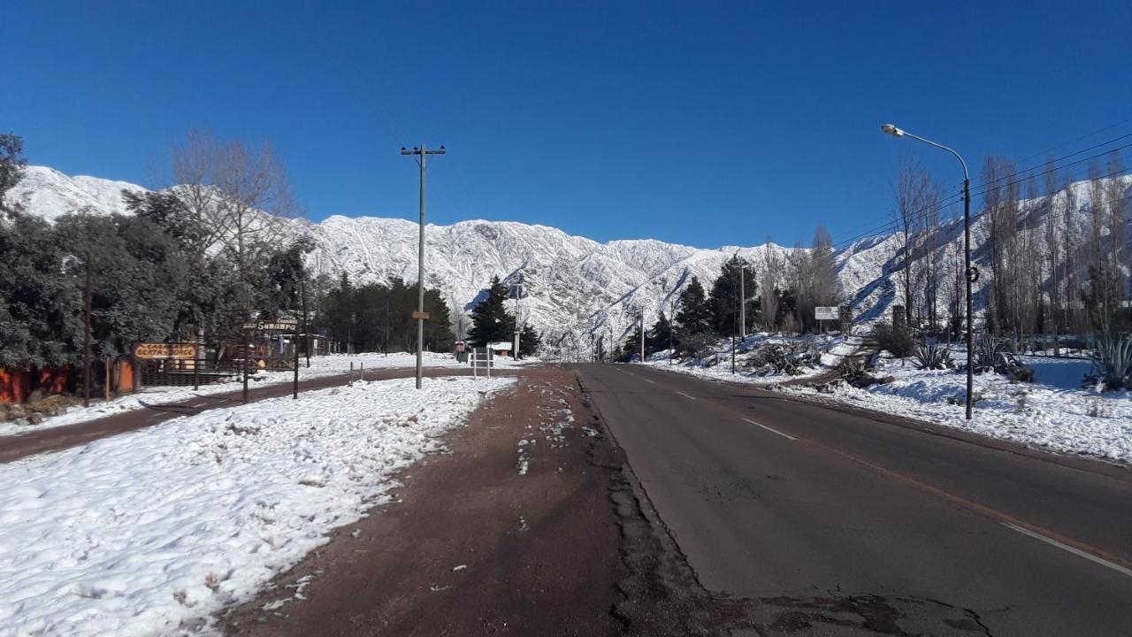 Posada Mi Esperanza Cacheuta Kültér fotó