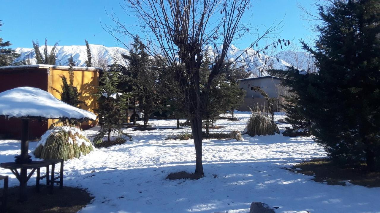 Posada Mi Esperanza Cacheuta Kültér fotó