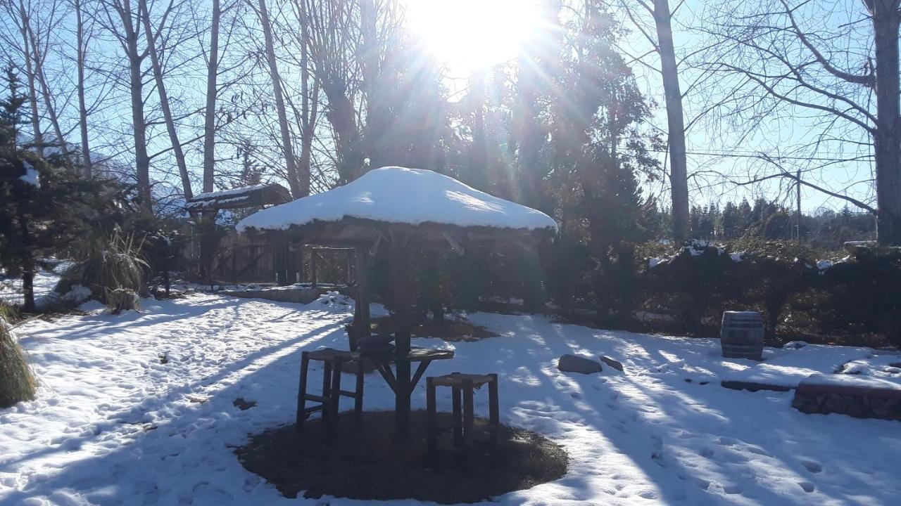 Posada Mi Esperanza Cacheuta Kültér fotó