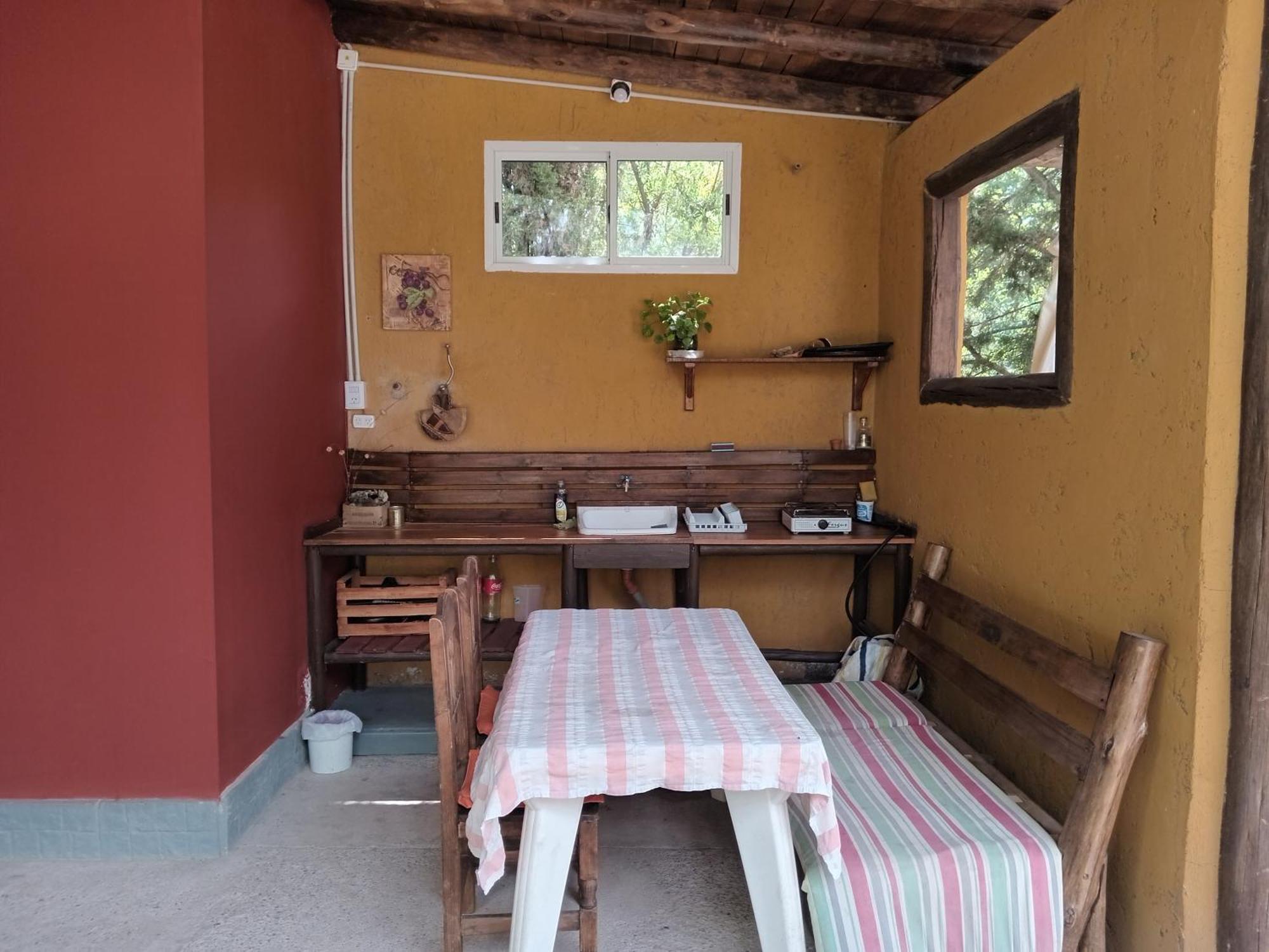 Posada Mi Esperanza Cacheuta Kültér fotó