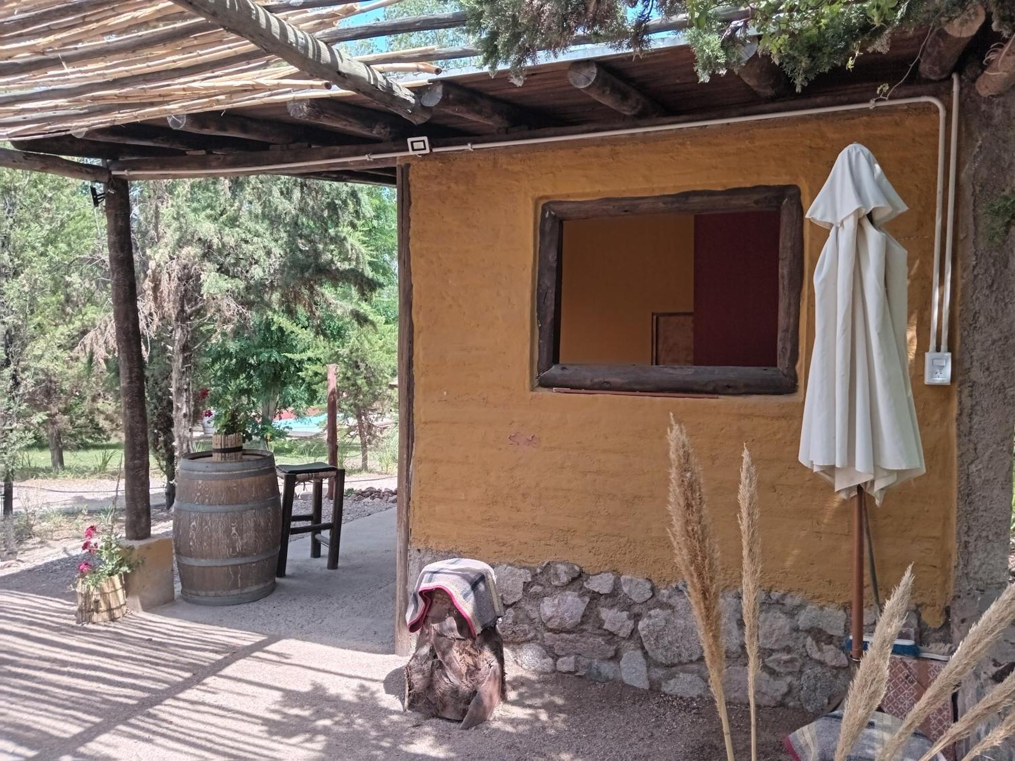 Posada Mi Esperanza Cacheuta Kültér fotó