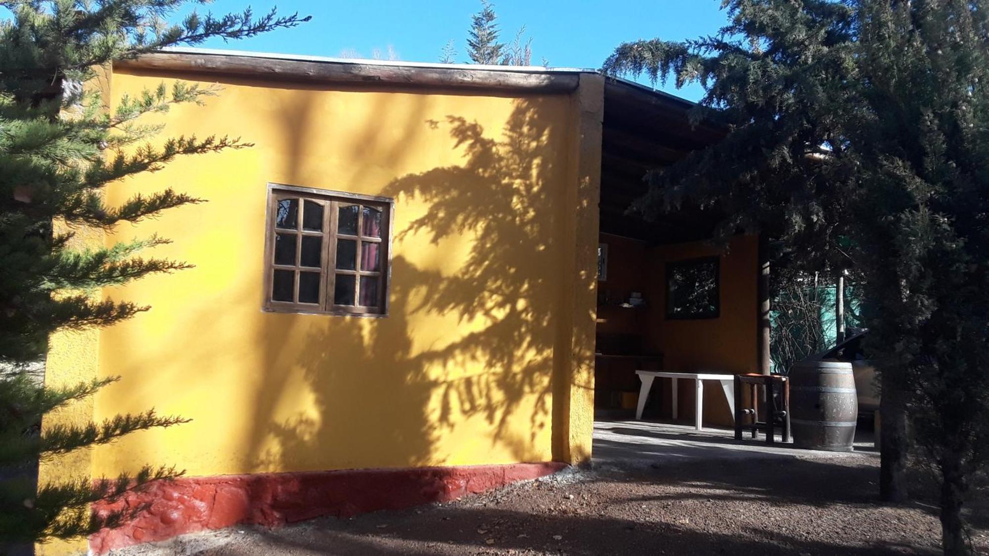 Posada Mi Esperanza Cacheuta Kültér fotó